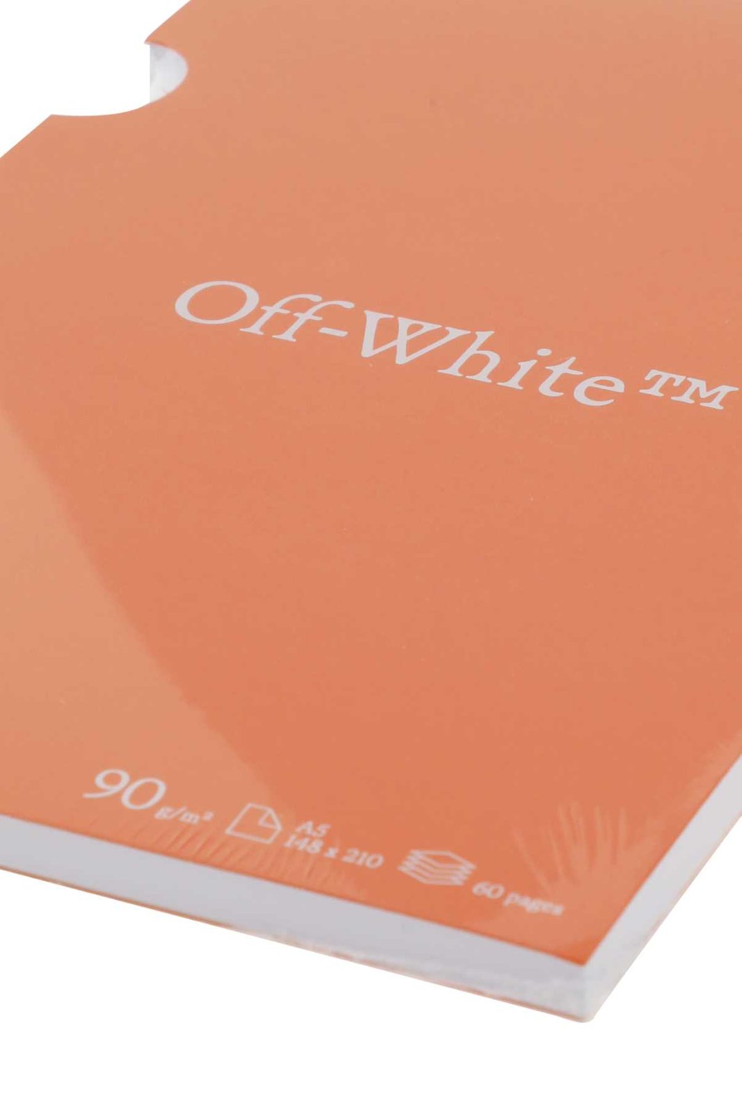 Off-White Meteor Logo Printed Cut-Out Notepad