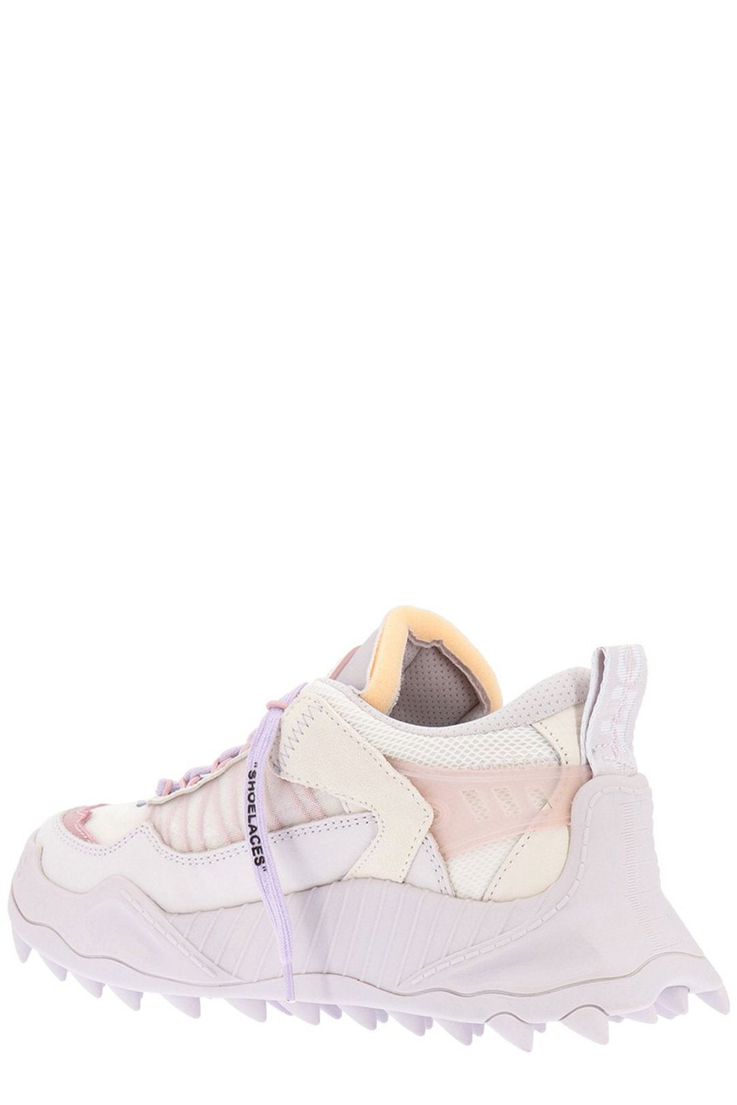 Off-White Odsy Logo Detailed Low-Top Sneakers