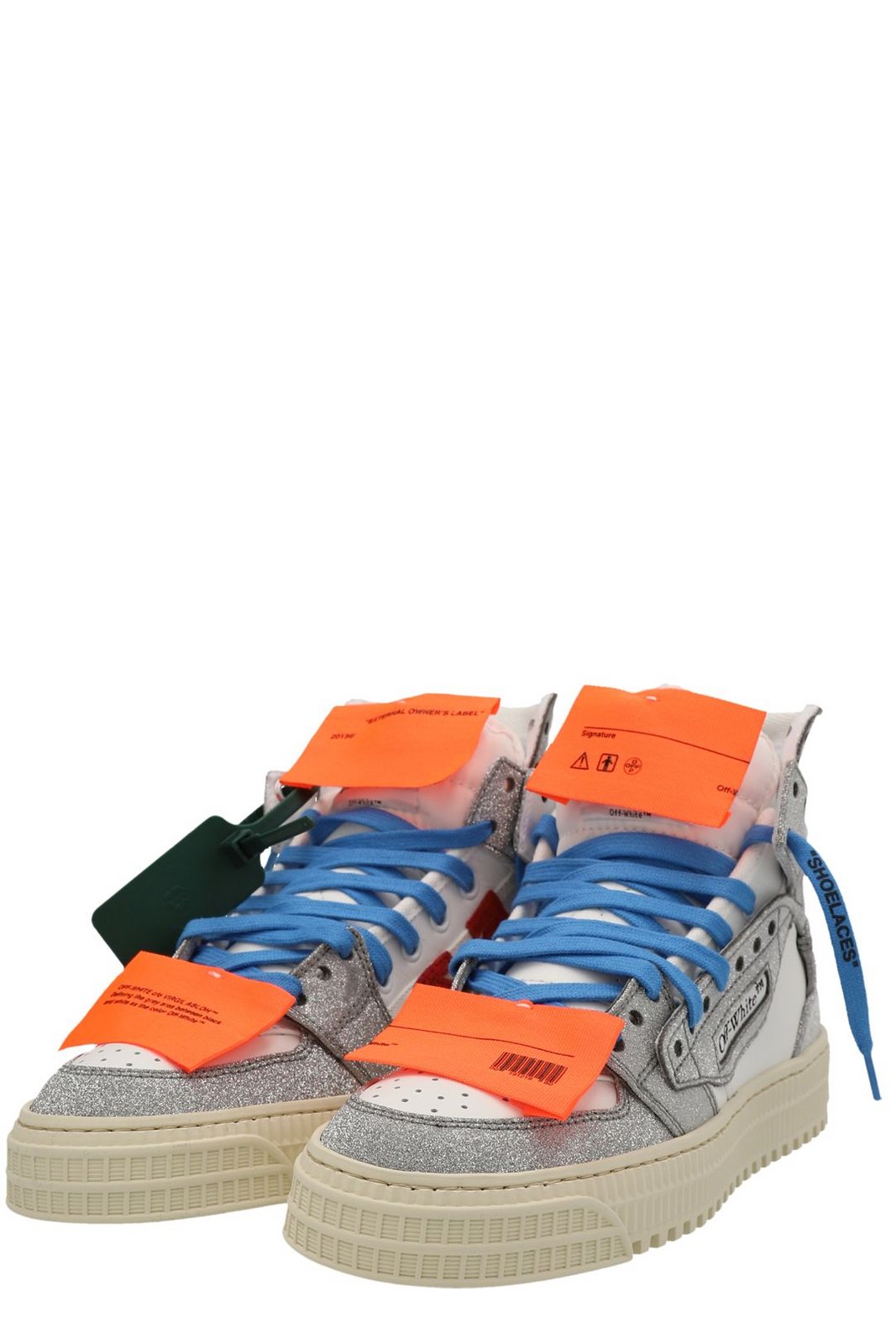 Off-White Off Court 3.0 Lace-Up Sneakers