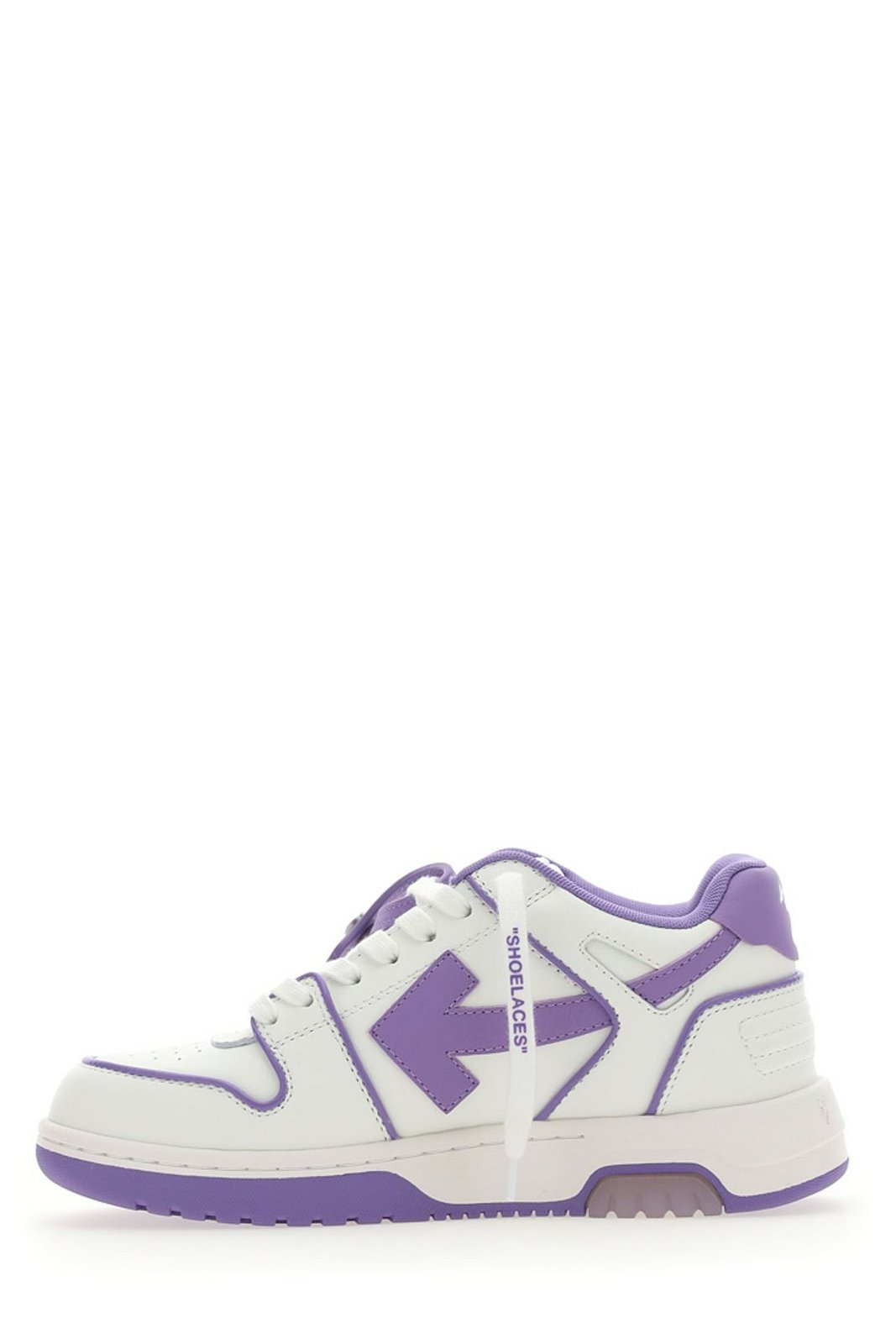 Off-White Out Of Office Outlined Lace-Up Sneakers