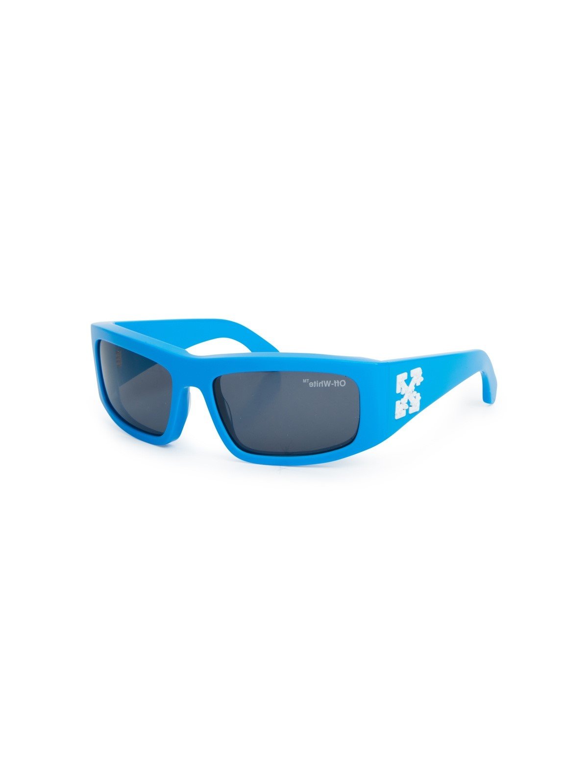 Off-White Rectangular Frame Sunglasses