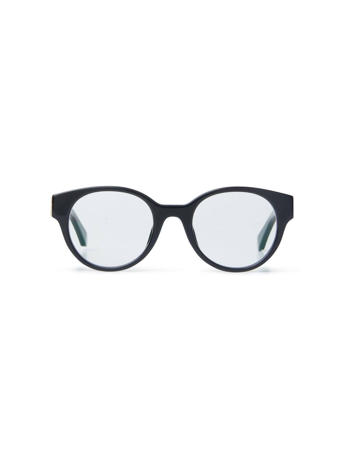 Off-White Round Frame Glasses