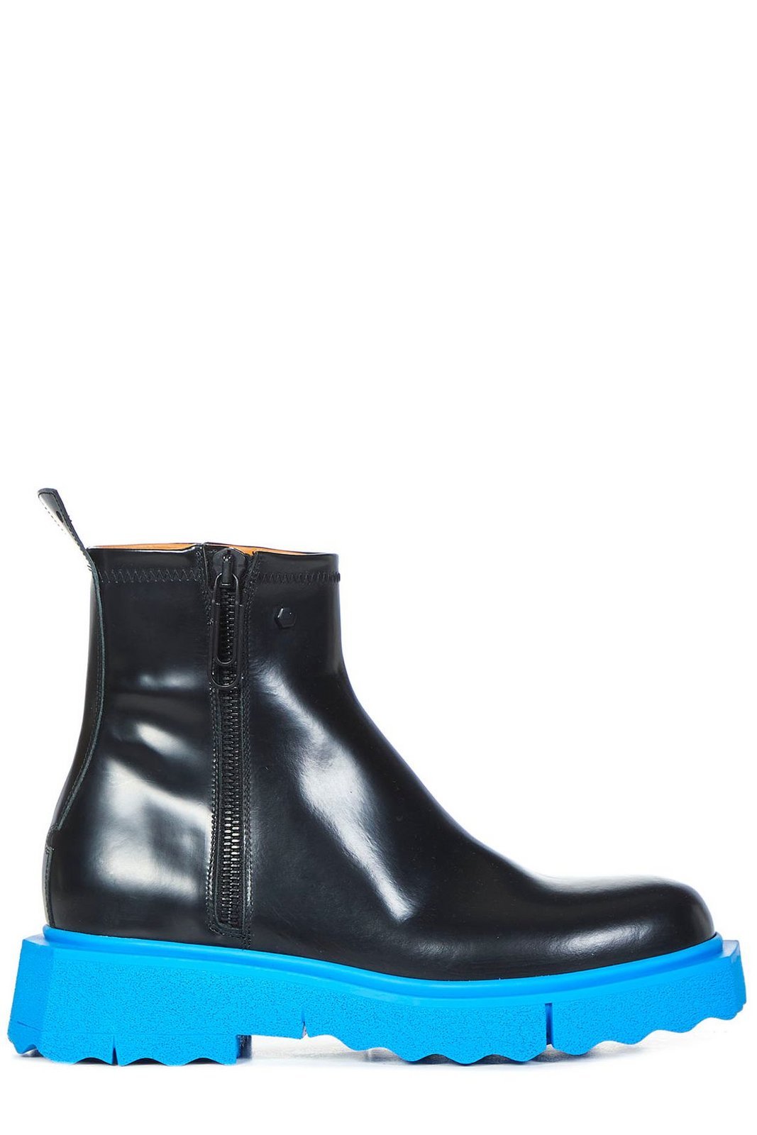 Off-White Sponge-Sole High Ankle Boots