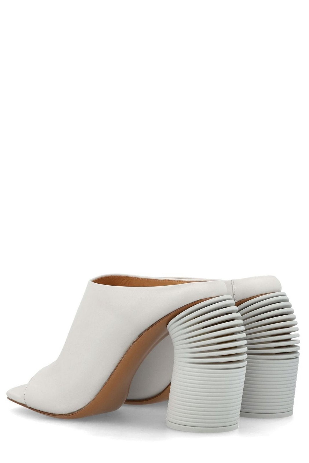 Off-White Spring Open Toe Mules