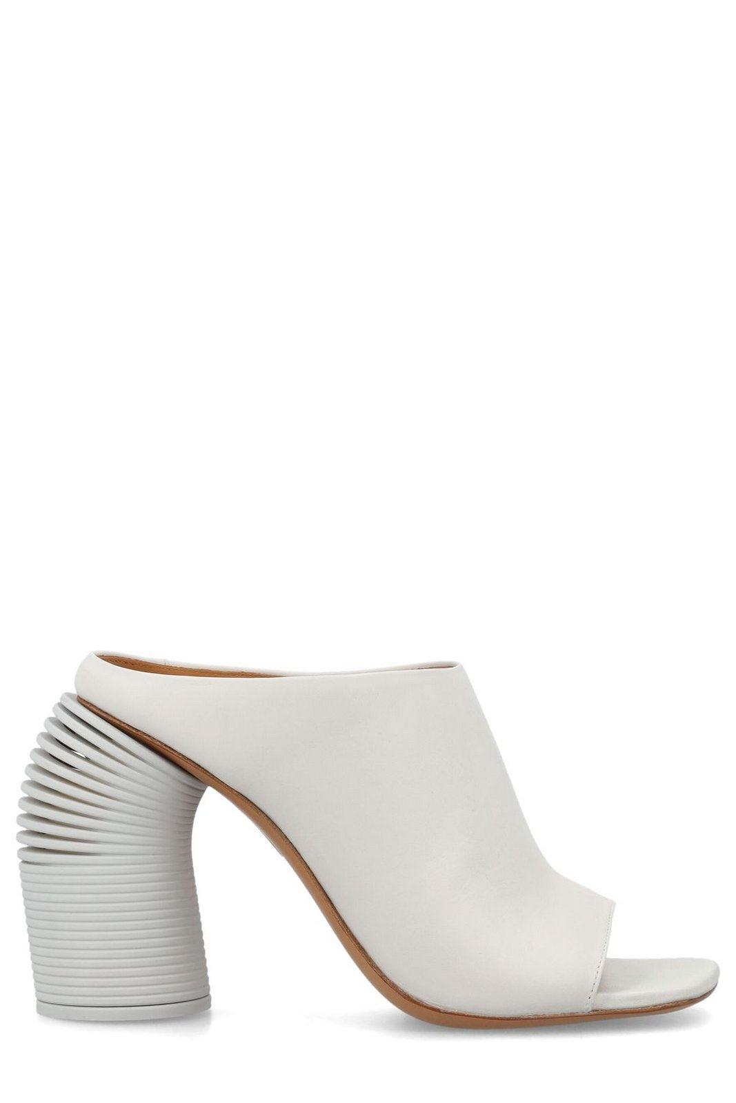 Off-White Spring Open Toe Mules