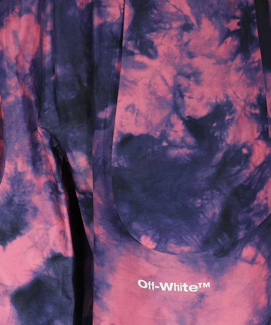 Off-White Tie-Dye Logo Printed Ski Trousers