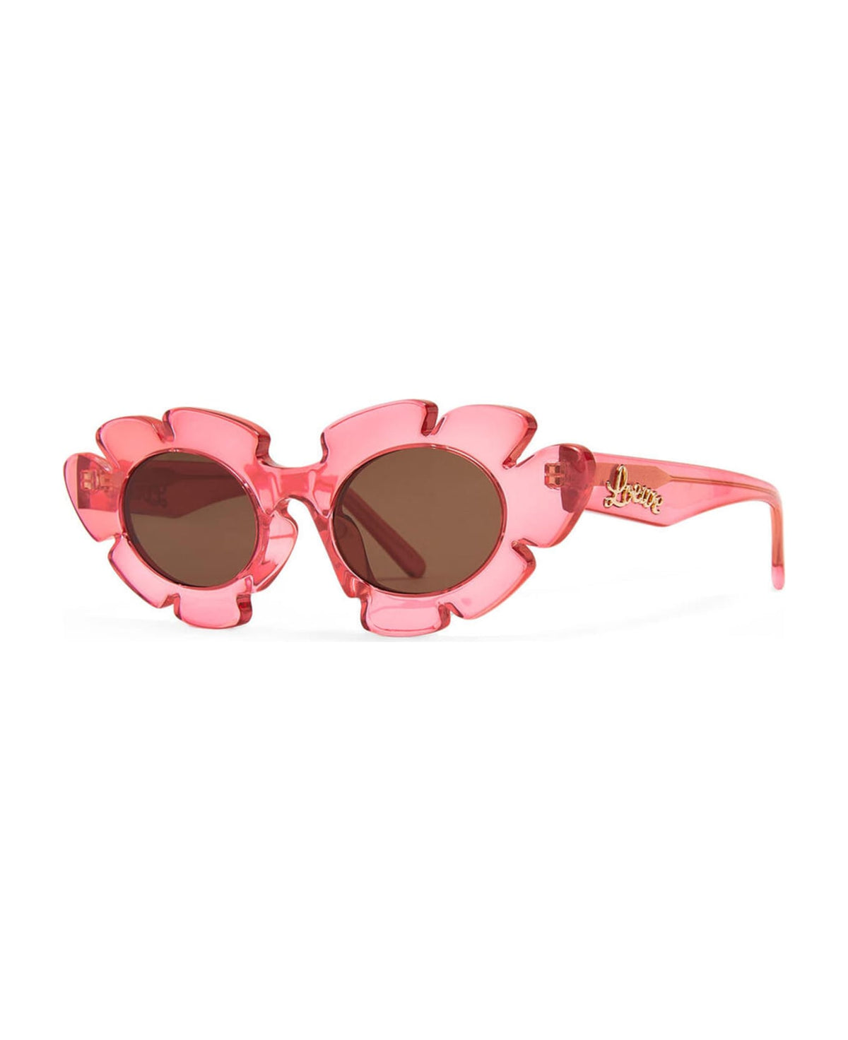 Lw40088u - Coral Pink Sunglasses