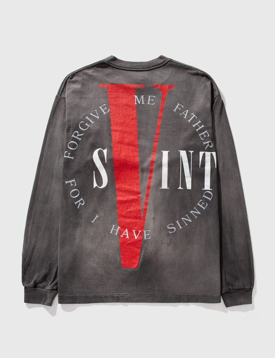 Saint Michael x Vlone ラブ・アンド・ヘイト Tシャツ