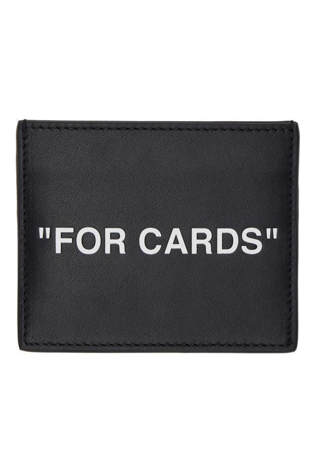 ブラック For Cards カードケース